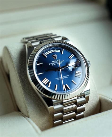 does rolex day date come in stainless steel|Rolex Day-Date chart.